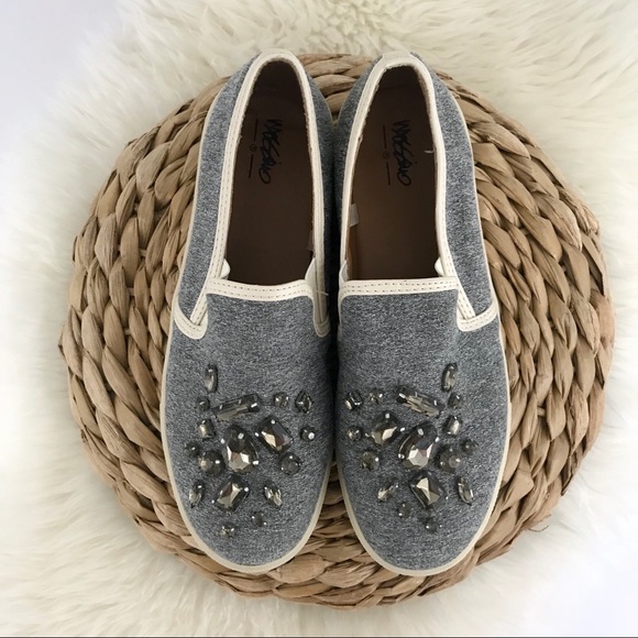 MOSSIMO | Gray Embellished Sneakers - Picture 3 of 8